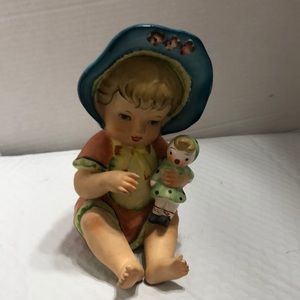 PIANO BABY by LIPPER & MANN 1960s MARKED 15/64 EXC